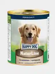 Консервированный корм для собак Наррy Dog "Телятина с овощами", 12 штук по 410 г
