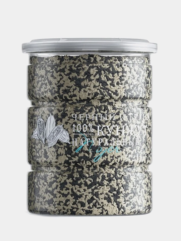 Смесь семян для салата NOYER, кунжут черный, кунжут белый, 500 г