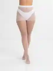 Бежевый колготки женские