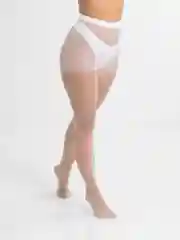 Бежевый колготки женские