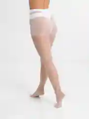 Бежевый колготки женские