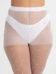 Бежевый колготки женские