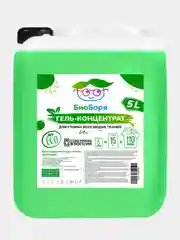 Гель для стирки "БиоБоря", 5 л, концентрат универсальный