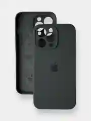 Серый чехол iPhone, Айфон 11, 13, 14, 15, Pro Max, про макс силиконовый, Silicone Case