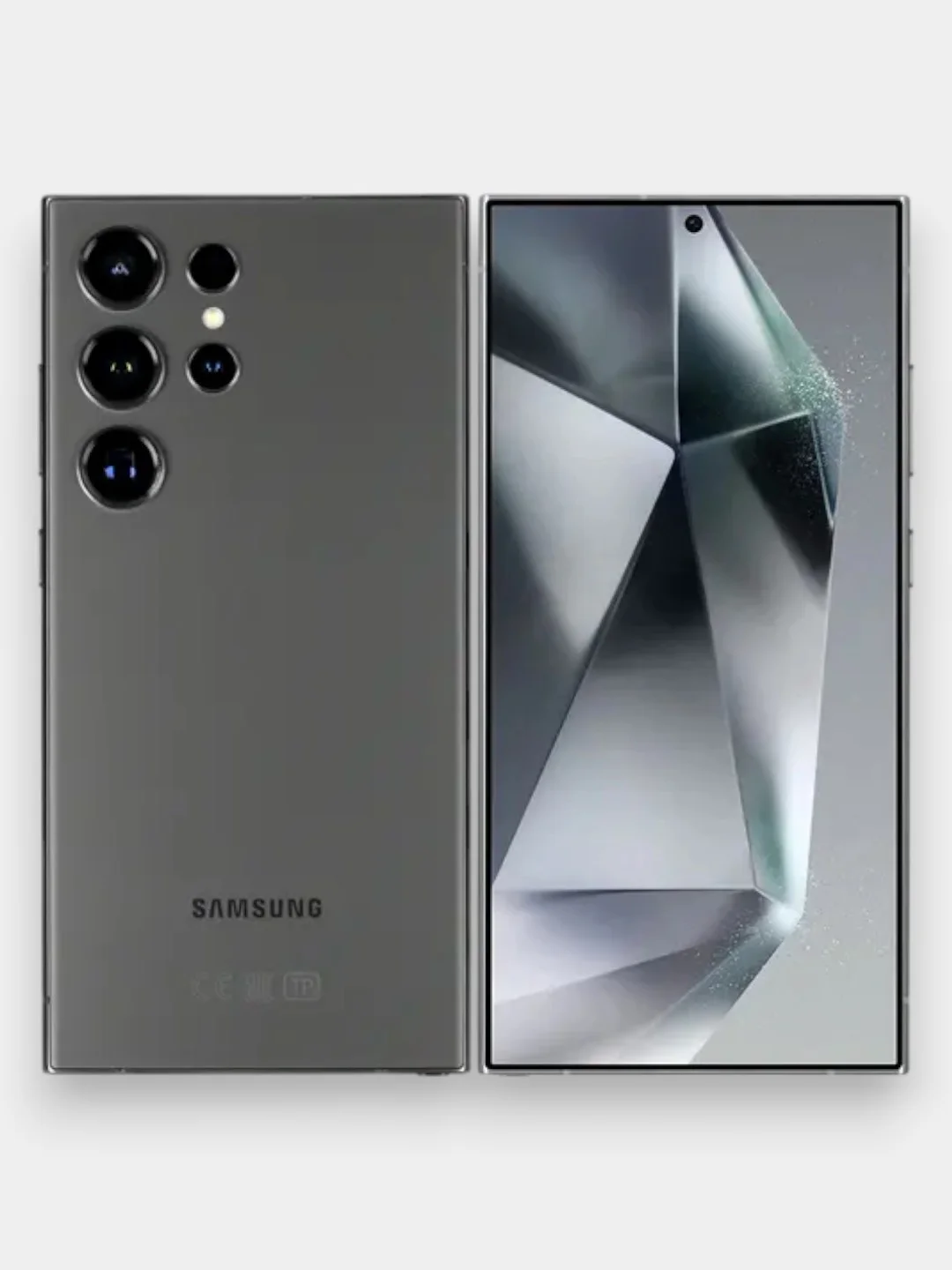 Черный смартфон Samsung Galaxy S24 Ultra 5G 12/256Gb