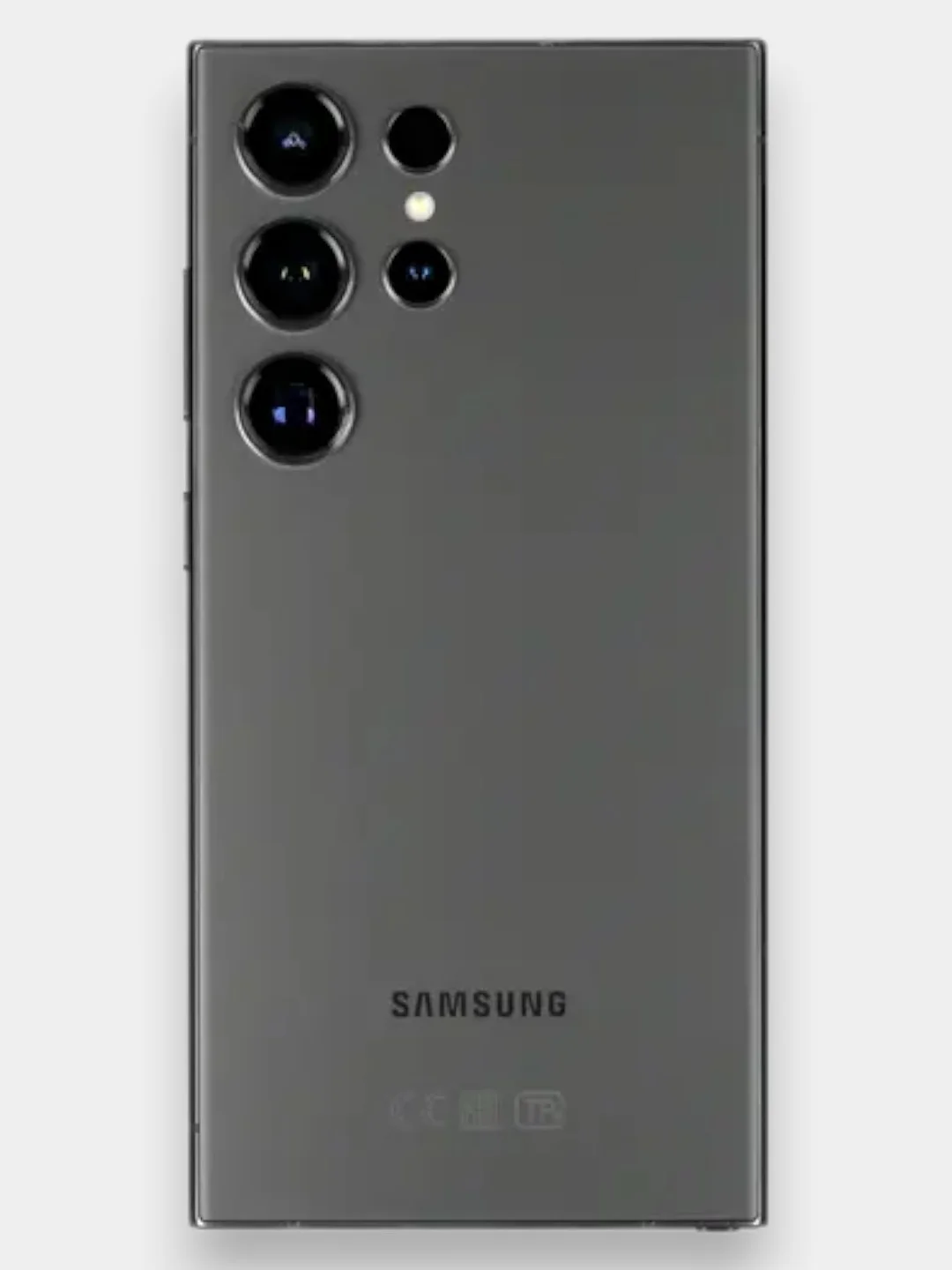 Черный смартфон Samsung Galaxy S24 Ultra 5G 12/256Gb