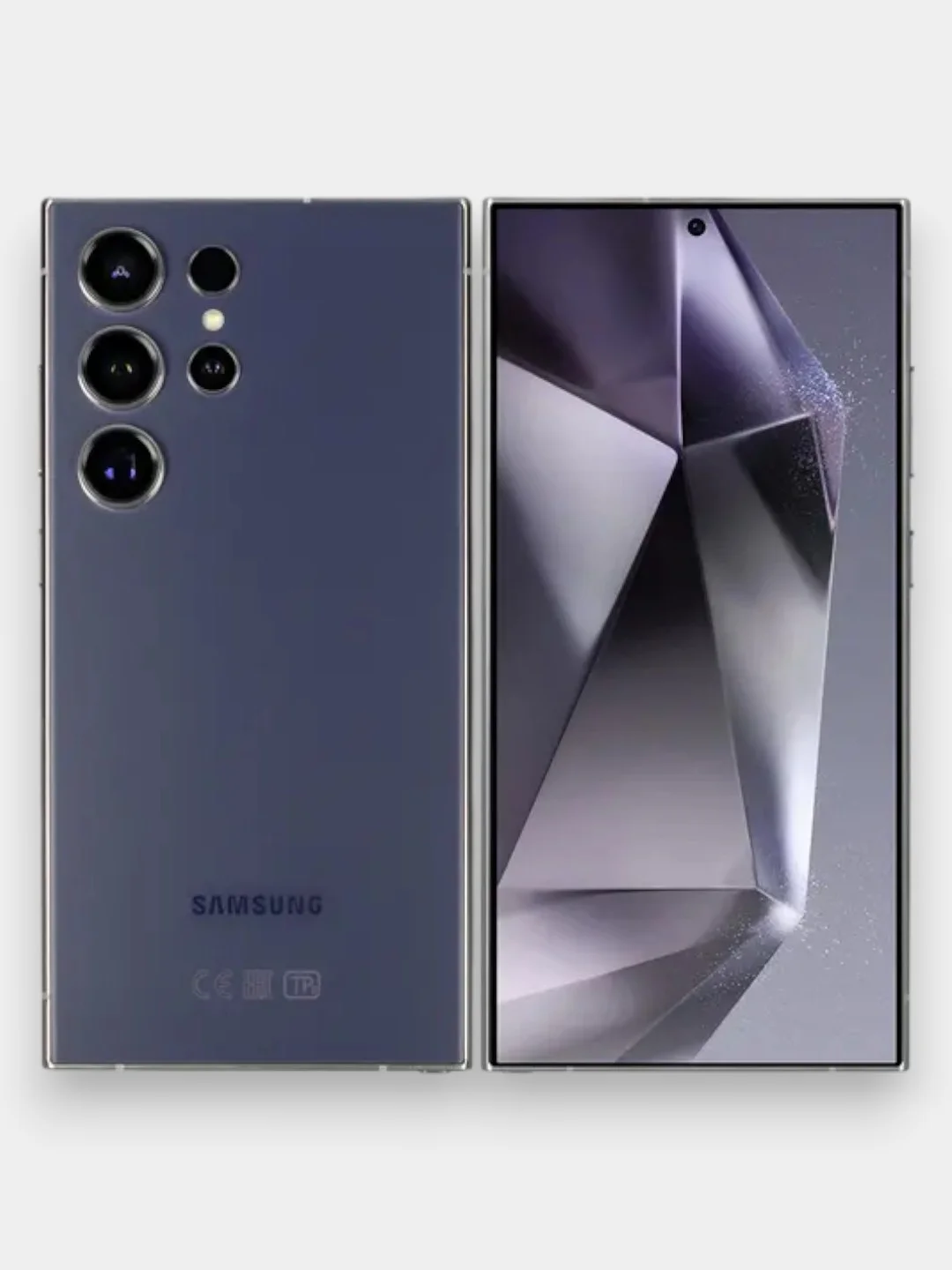 Фиолетовый смартфон Samsung Galaxy S24 Ultra 5G 12/256Gb