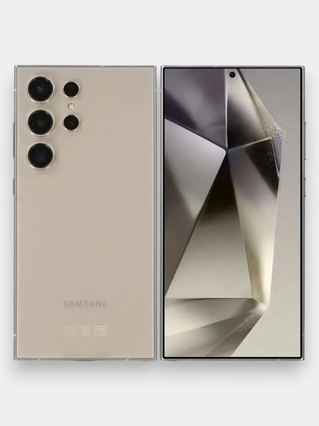 Серый смартфон Samsung Galaxy S24 Ultra 5G 12/256Gb