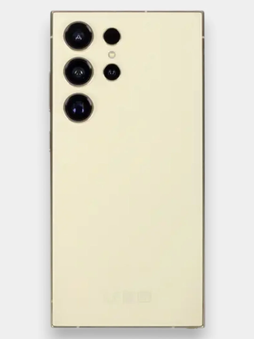 Желтый смартфон Samsung Galaxy S24 Ultra 5G 12/256Gb