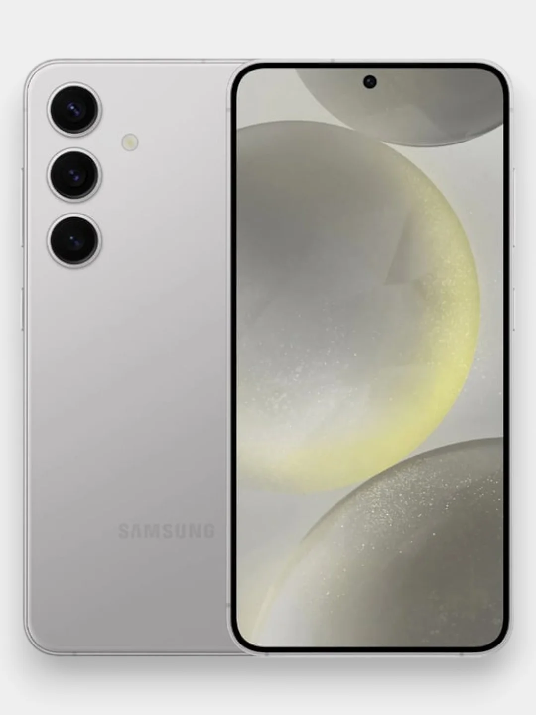 Серый смартфон Samsung Galaxy S24 5G, 8/256 Gb