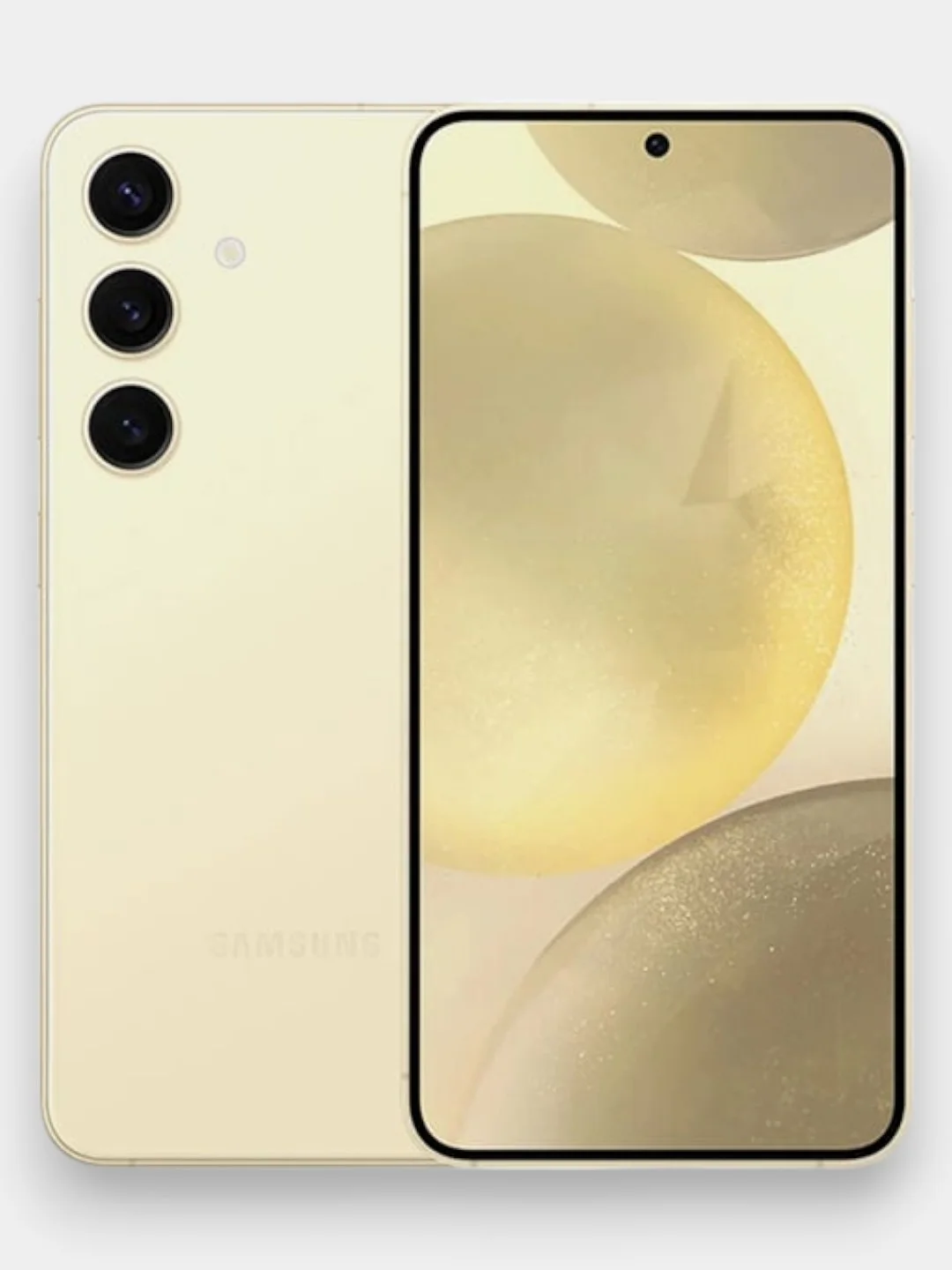 Желтый смартфон Samsung Galaxy S24 5G, 8/256 Gb