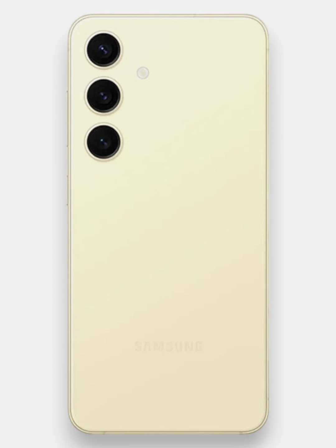 Желтый смартфон Samsung Galaxy S24 5G, 8/256 Gb