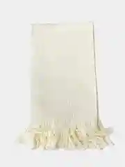 Полотенце вафельное ПИКЕ с бахромой, 100*150 см