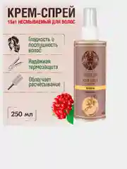 Крем - спрей, для всех типов волос, NATURA SPA, 250 мл