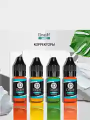 Пигменты для перманентного макияжа Draiff mix