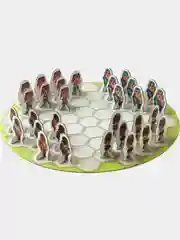 Весёлая игра "Камень, ножницы, бумага - ЦУ-Е-ФА!"