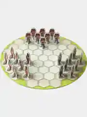 Весёлая игра "Камень, ножницы, бумага - ЦУ-Е-ФА!"
