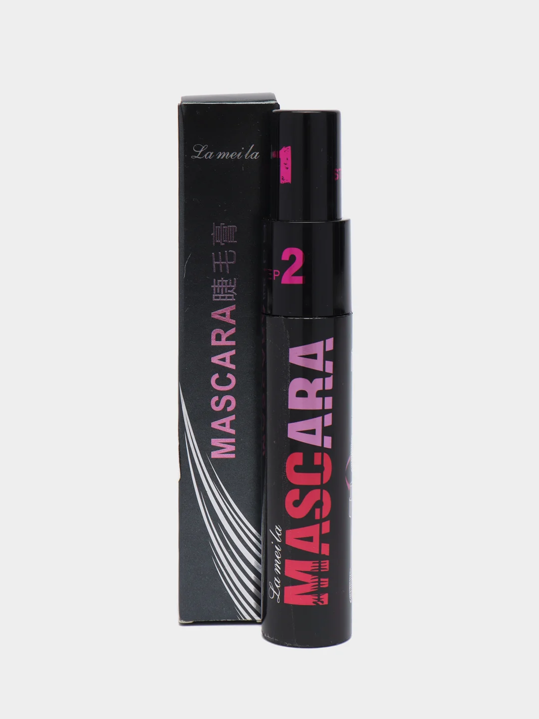 Тушь для ресниц Mascara 4D черная, удлиняющая и водостойкая