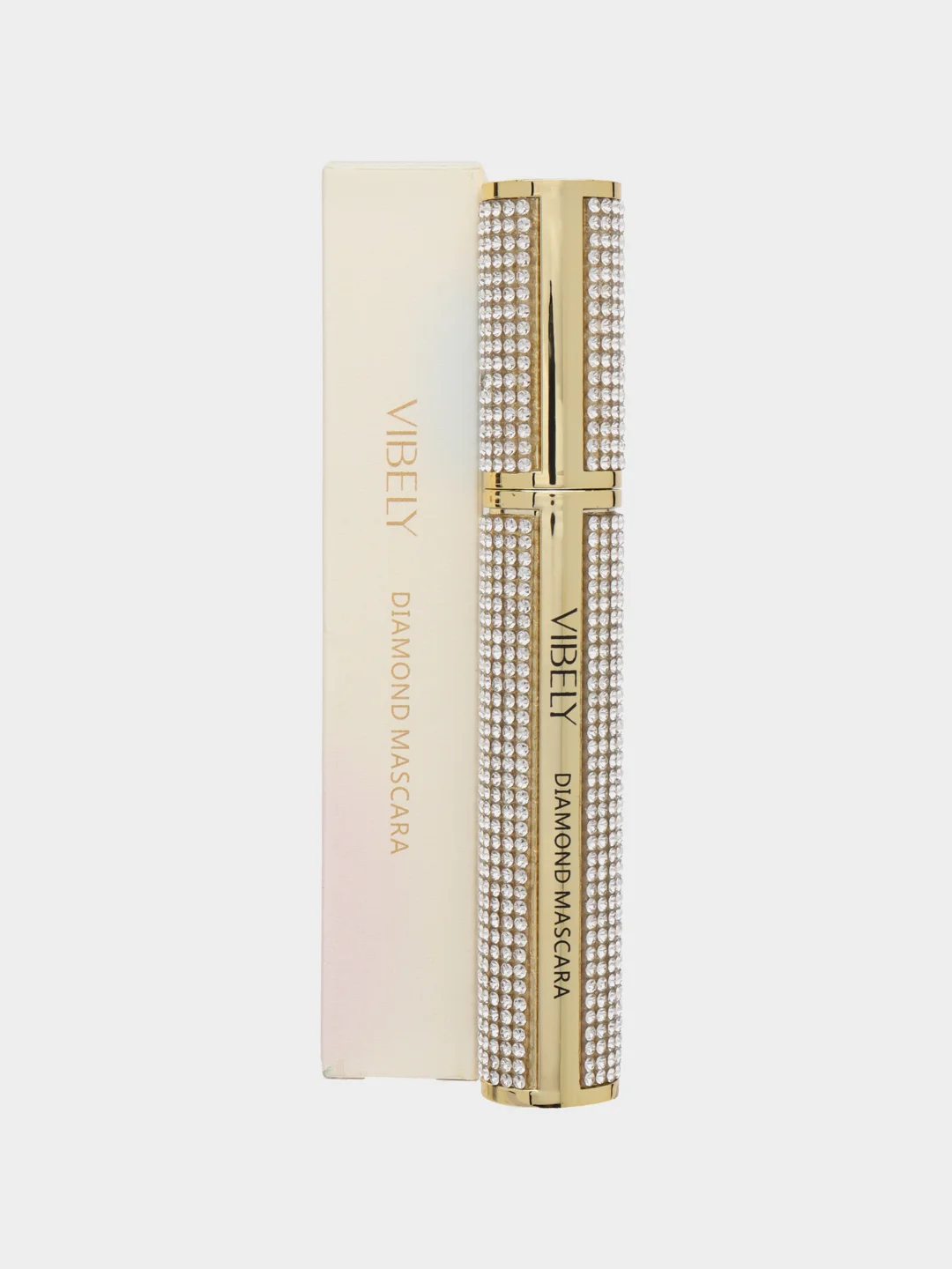 Тушь для ресниц черная VIBELY Diamond Mascara, 10 мг