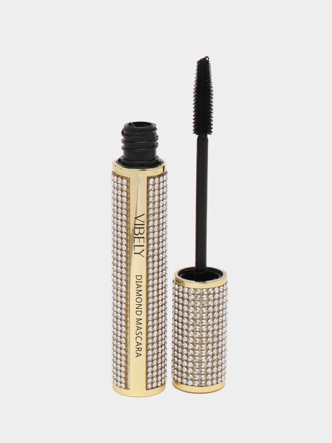 Тушь для ресниц черная VIBELY Diamond Mascara, 10 мг