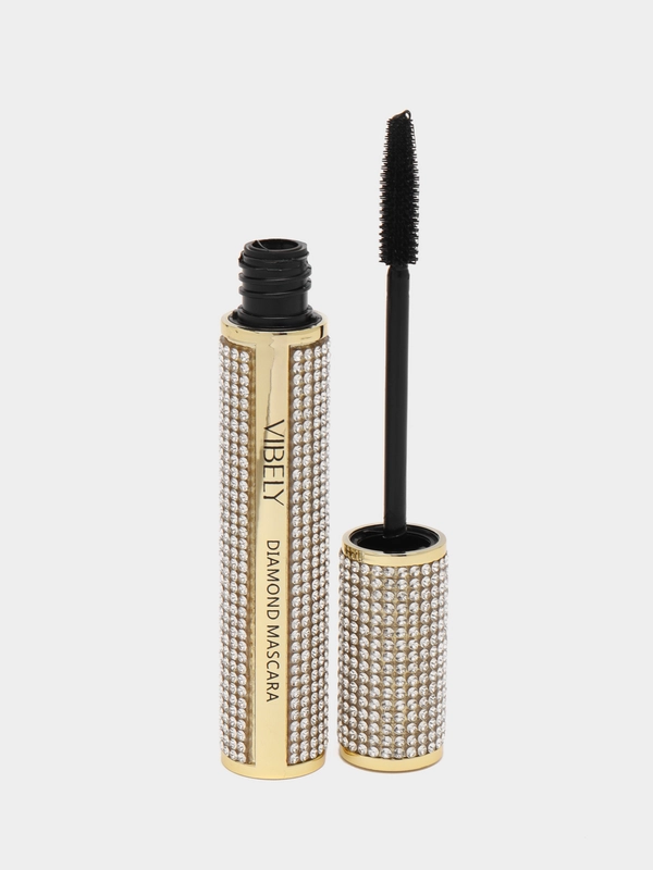 Тушь для ресниц черная VIBELY Diamond Mascara, 10 мг