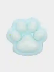 Светло-синий игрушки антистресс сквиш лапка Кошачья/котика