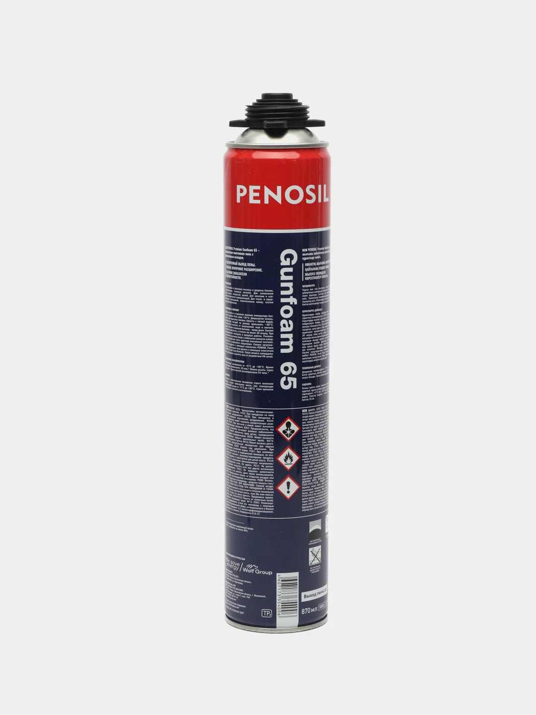 Монтажная пена PENOSIL Premium Gunfoam 65,870 мл