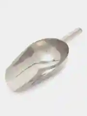 Нержавеющий металлический совок для сыпучих продуктов и льда из нержавейки
