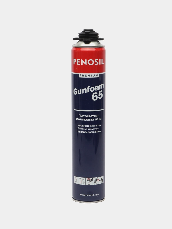 Монтажная пена PENOSIL Premium Gunfoam 65,870 мл