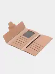 Розовый женкий кошелек, клатч, для монет, для купюр, для карт, подарок на новый год, 8 марта, др