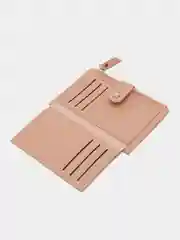 Розовый женский кошелек,для монет,для карт,универсальный,повседневный,подарок на новый год,8 марта