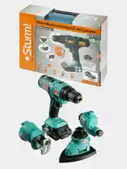 Аккумуляторный мультитул Sturm! CMT1802 1BatterySystem