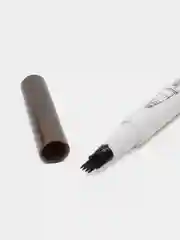 Серый карандаш для бровей, с эффектом татуажа