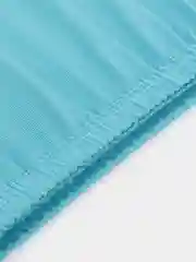 Бирюзовый шапочка для плавания женская, мужская, подростковая, универсальная, тканевая