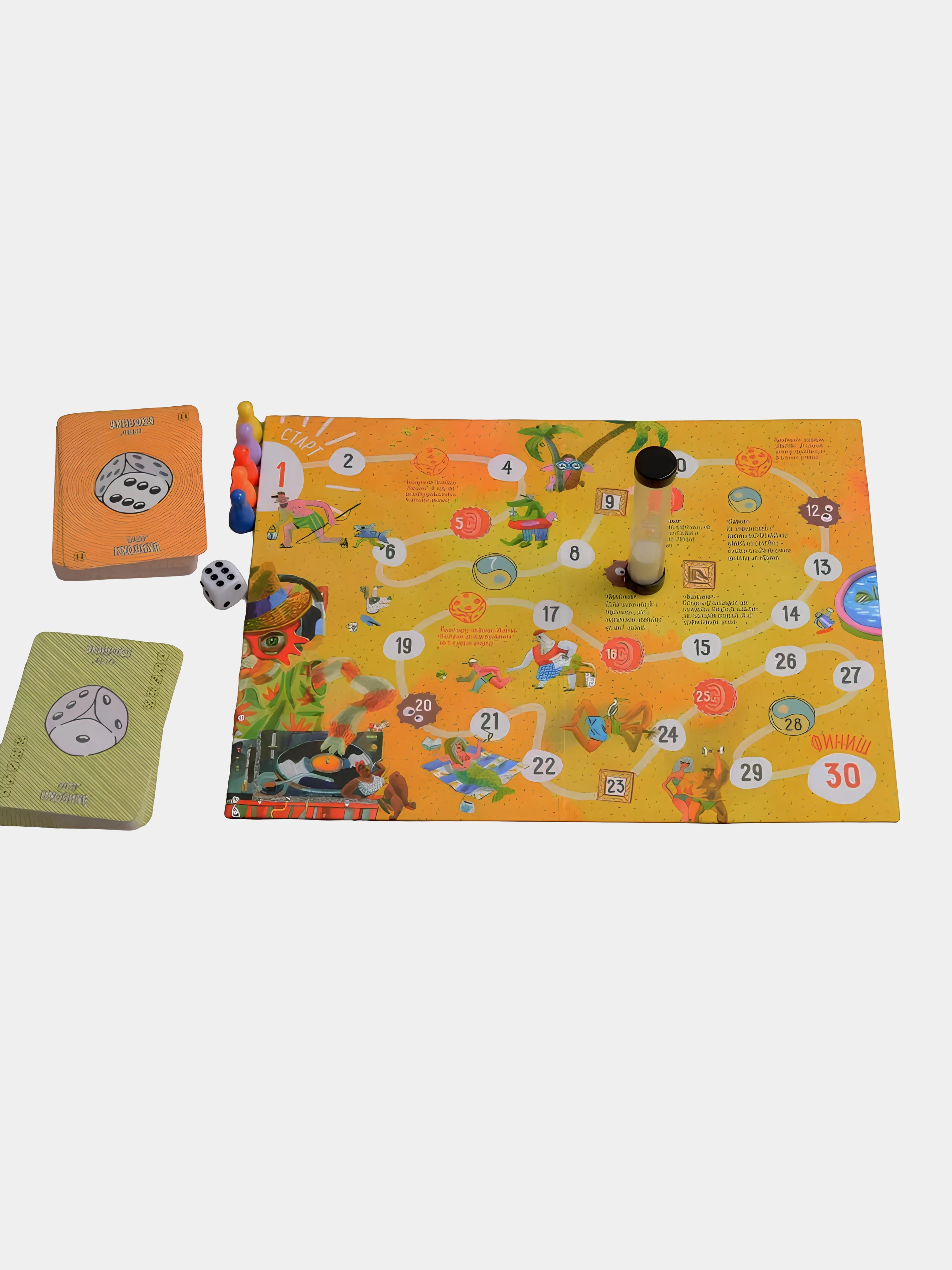 Настольная игра Экивоки "Лето"