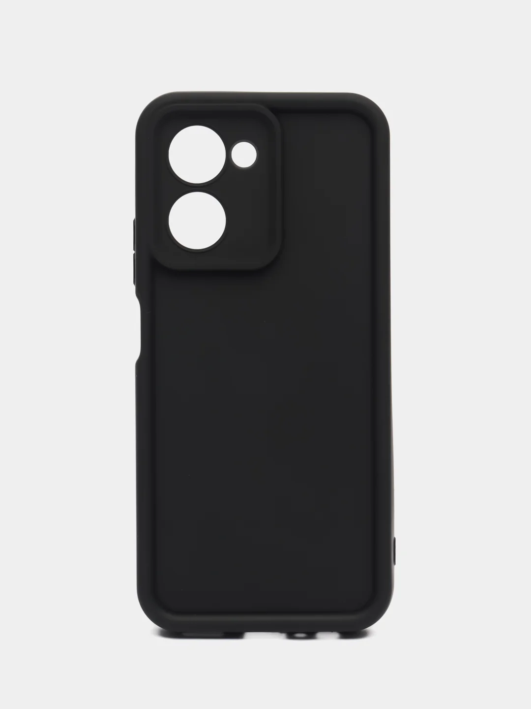 Черный чехол для Realme C33 4G, Реалми С33 4 джи противоударный, с высокими бортиками