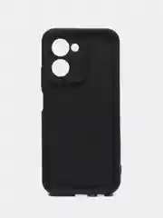 Черный чехол для Realme C33 4G, Реалми С33 4 джи противоударный, с высокими бортиками