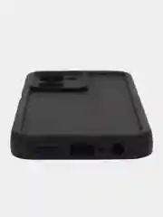 Черный чехол для Realme C33 4G, Реалми С33 4 джи противоударный, с высокими бортиками