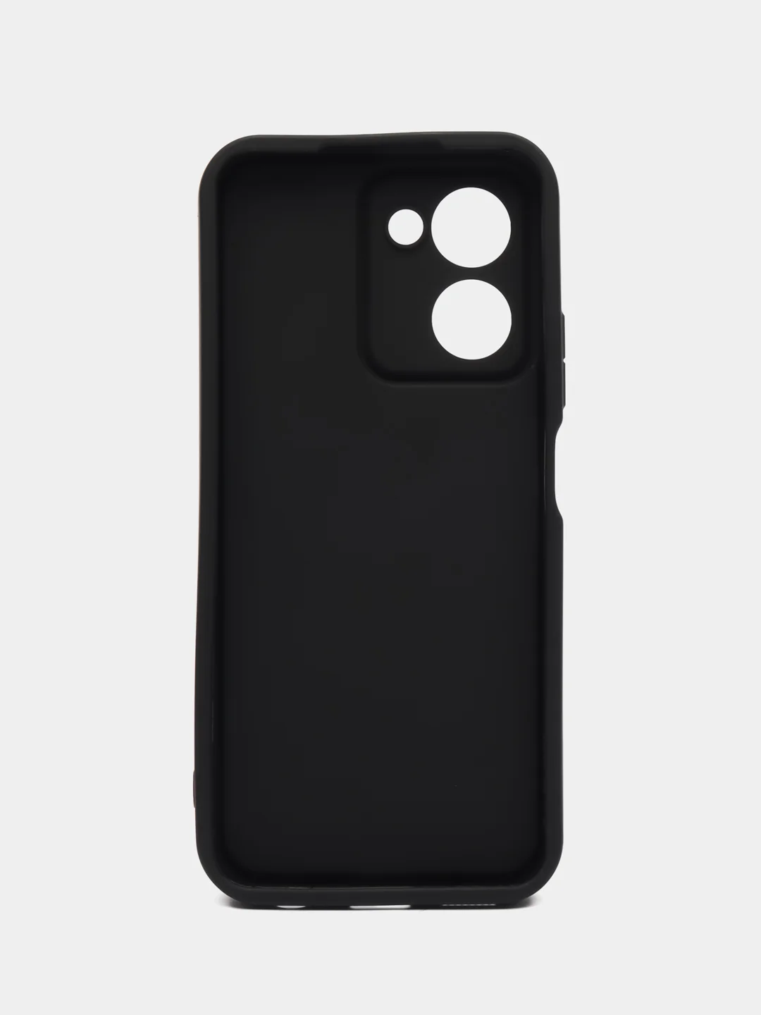 Черный чехол для Realme C33 4G, Реалми С33 4 джи противоударный, с высокими бортиками
