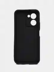 Черный чехол для Realme C33 4G, Реалми С33 4 джи противоударный, с высокими бортиками
