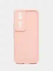 Розовый чехол для Honor 90 5G  (Хонор 90 5 джи), противоударный, с бортиками