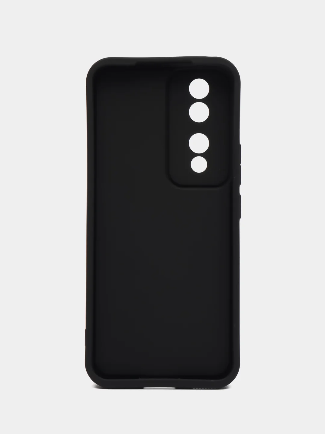 Черный чехол для Honor 90 5G  (Хонор 90 5 джи), противоударный, с бортиками