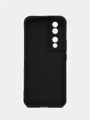 Черный чехол для Honor 90 5G  (Хонор 90 5 джи), противоударный, с бортиками