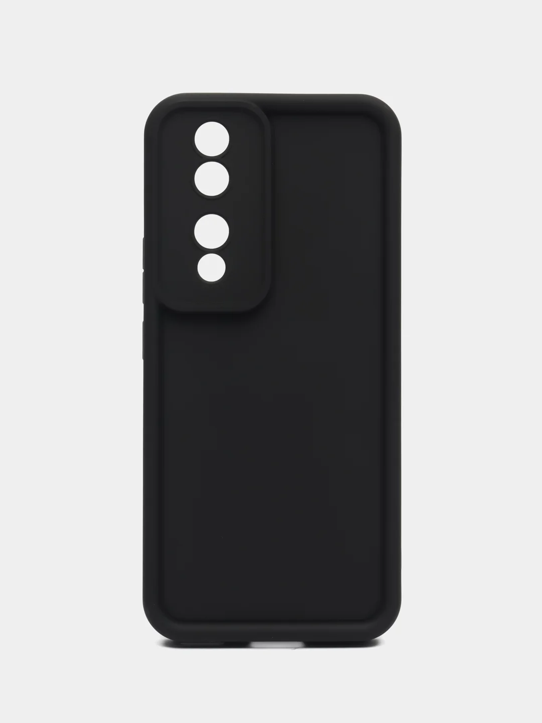 Черный чехол для Honor 90 5G  (Хонор 90 5 джи), противоударный, с бортиками