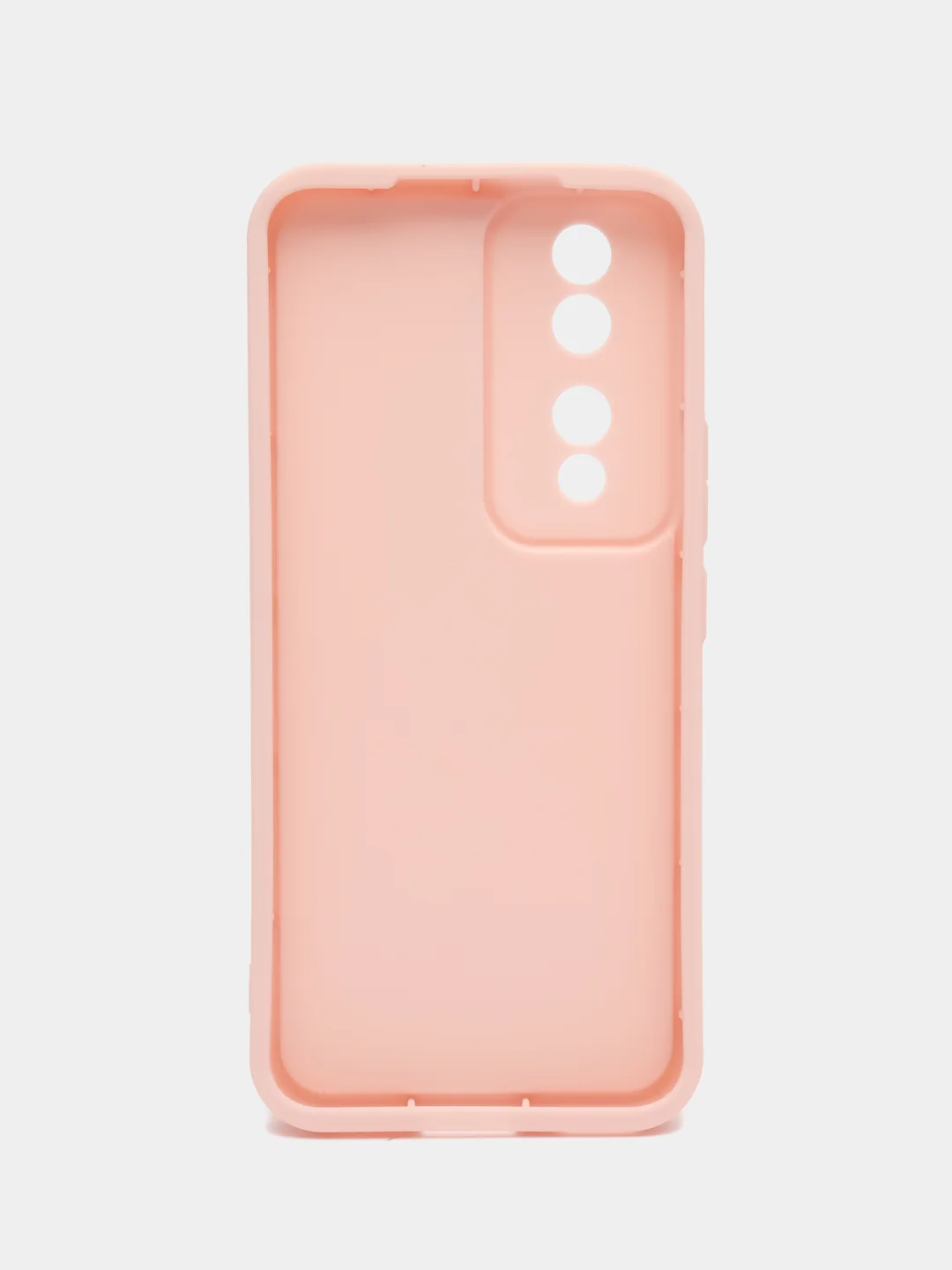 Розовый чехол для Honor 90 5G  (Хонор 90 5 джи), противоударный, с бортиками