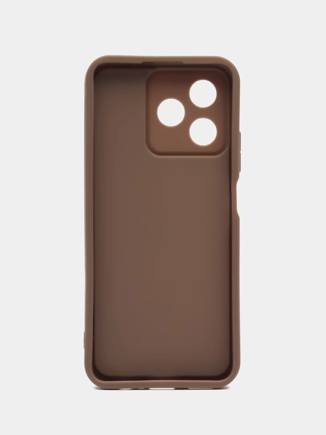 Коричневый чехол для Realme C53 / C51 / Realme Note 50, Реалми С53 / С51 / Ноут 50, противоударный