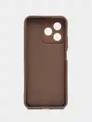 Коричневый чехол для Realme C53 / C51 / Realme Note 50, Реалми С53 / С51 / Ноут 50, противоударный