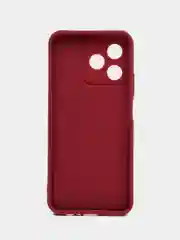 Бордовый чехол для Realme C53 / C51 / Realme Note 50, Реалми С53 / С51 / Ноут 50, противоударный