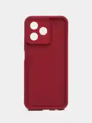 Бордовый чехол для Realme C53 / C51 / Realme Note 50, Реалми С53 / С51 / Ноут 50, противоударный