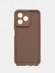 Коричневый чехол для Realme C53 / C51 / Realme Note 50, Реалми С53 / С51 / Ноут 50, противоударный